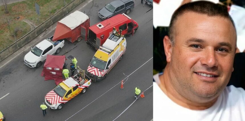 Murió un reconocido jugador de pato de magdalena tras un brutal accidente
