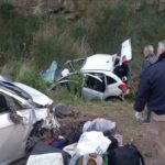 Fatal accidente: cuatro muertos y tres heridos tras un choque frontal en la ruta 76