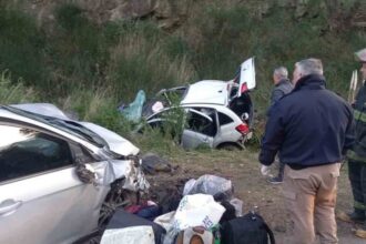 Fatal accidente: cuatro muertos y tres heridos tras un choque frontal en la ruta 76