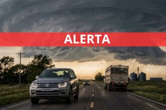 Alerta amarilla el miércoles y ciclogénesis desde el jueves: la semana más complicada del otoño en la provincia