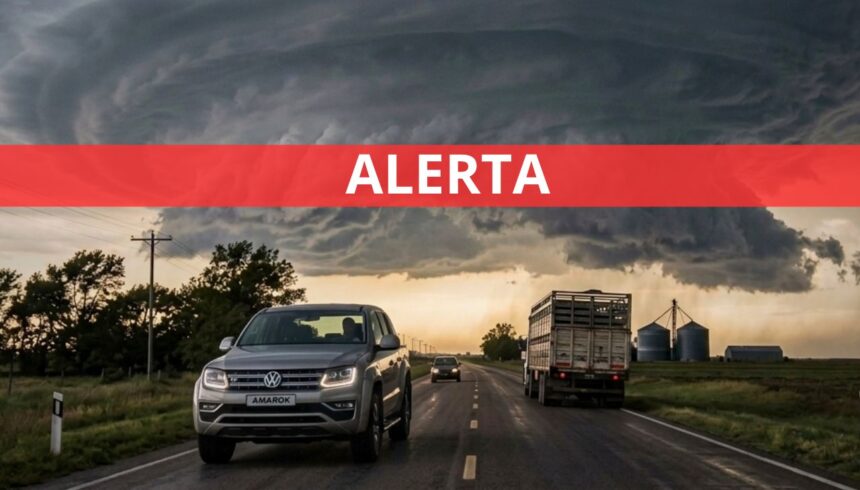 Alerta amarilla el miércoles y ciclogénesis desde el jueves: la semana más complicada del otoño en la provincia