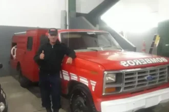 Bomberos viajaron desde jujuy a santa teresita por una autobomba y no tienen dinero para volver