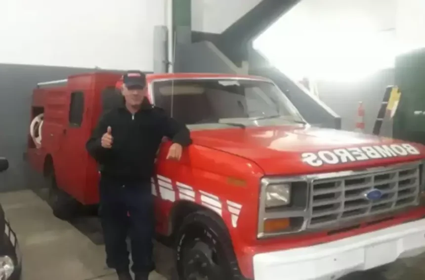 Bomberos viajaron desde jujuy a santa teresita por una autobomba y no tienen dinero para volver