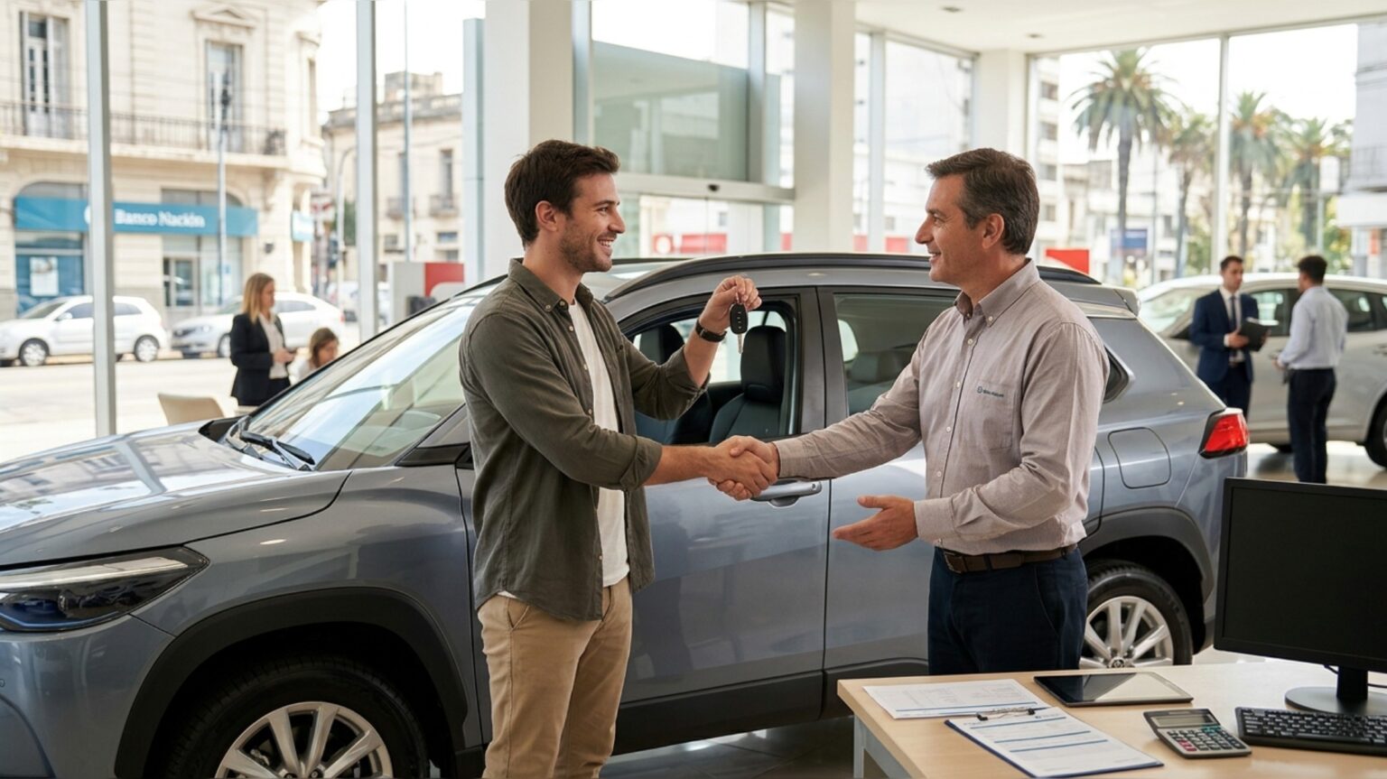 Créditos +autos del banco nación: ¿cómo pedir hasta $100 millones a sola firma para comprar un auto?