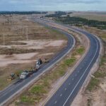Avanza la construcción de la autovía de la ruta 11 entre villa gesell y mar chiquita