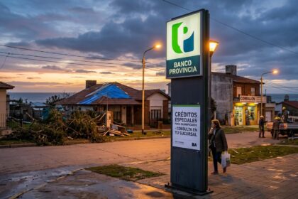 Banco provincia lanza créditos de emergencia: ¿cómo solicitarlos tras el fuerte temporal en la costa atlántica?