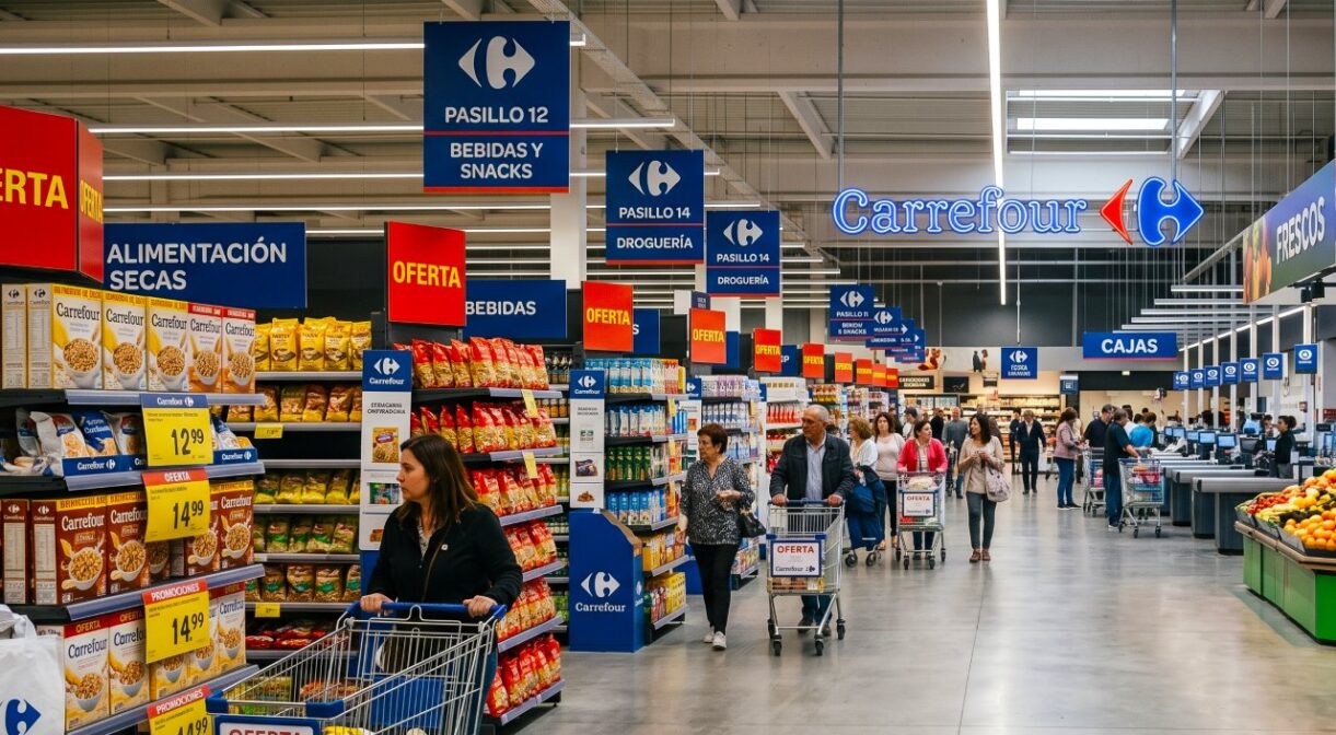 Carrefour combina rebajas y reintegros durante septiembre: qué opción puede rendir más en cada compra 2 Carrefour combina rebajas y reintegros durante septiembre: qué opción puede rendir más en cada compra