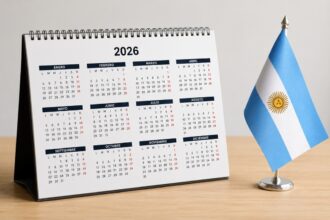 Después del feriado de agosto, cuándo será el próximo fin de semana largo