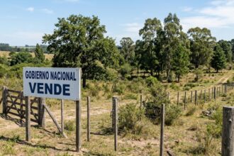 El gobierno nacional vende inmuebles estatales en la provincia de buenos aires