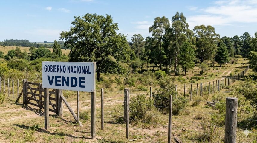 El gobierno nacional vende inmuebles estatales en la provincia de buenos aires