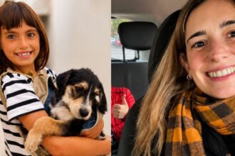 La nena que pidió ser adoptada y terminó uniendo dos historias marcadas por la ausencia