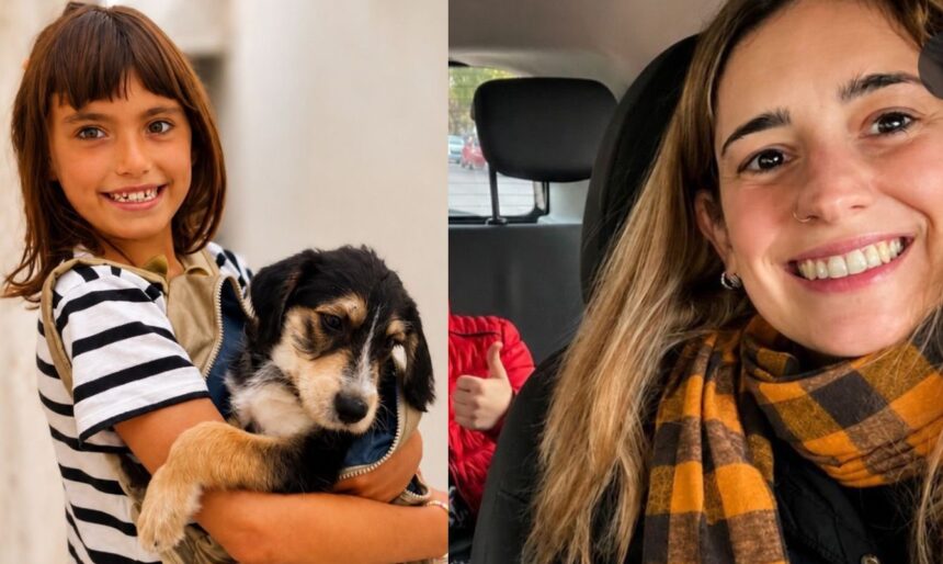 La nena que pidió ser adoptada y terminó uniendo dos historias marcadas por la ausencia