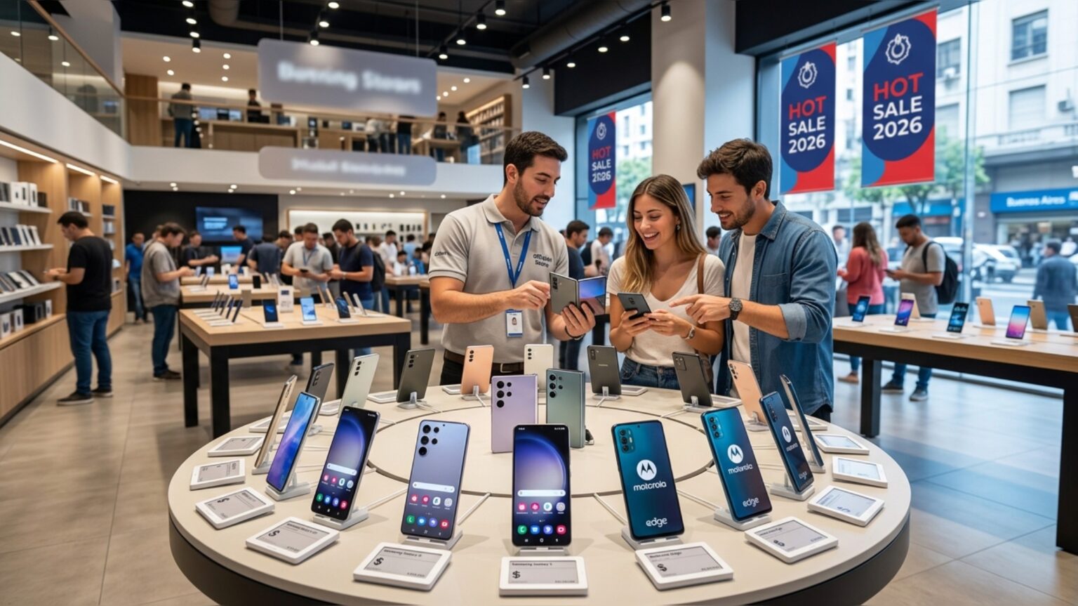 Hot sale 2026: ¿cómo comprar celulares con 50% de descuento y cuotas sin interés?