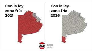 Intendentes radicales bonaerenses rechazaron la posible eliminación de la zona fría 3 Intendentes radicales bonaerenses rechazaron la posible eliminación de la zona fría
