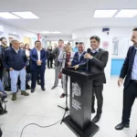 Kicillof inauguró un nuevo centro de salud y obras educativas en general guido