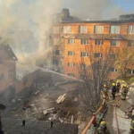 Incendio en hotel huemul: voraces llamas consumen el histórico establecimiento de bariloche