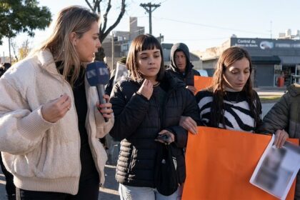 Conmoción en chascomús: una multitud marchó para pedir justicia por la muerte de kevin martínez