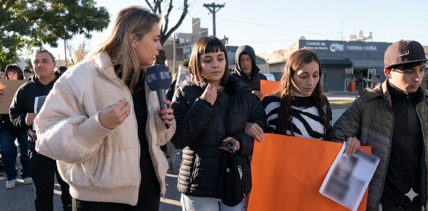 Conmoción en chascomús: una multitud marchó para pedir justicia por la muerte de kevin martínez