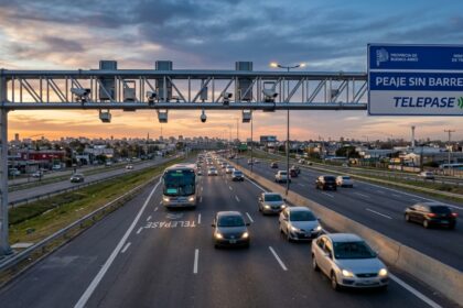Adiós a las barreras: el ambicioso plan para transformar los peajes en la provincia de buenos aires