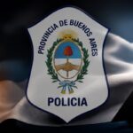 Dolor en castelli por la muerte de un joven policía herido con un arma de fuego