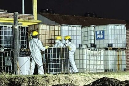 Alarma en mar del tuyú: tanques liberaron gases y afectaron a vecinos