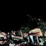 Devastador: un tornado destruyó una vivienda en las flores