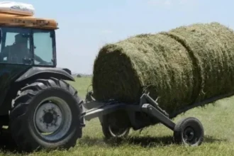 Horror en la ruta: murió decapitado tras chocar contra un tractor con las luces tapadas