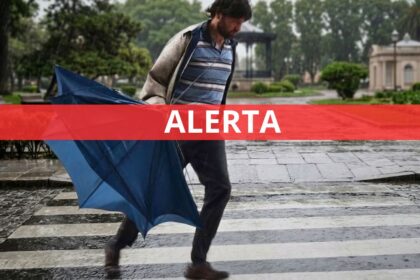¡atención! Alerta naranja y amarilla por vientos extremos en la provincia de buenos aires