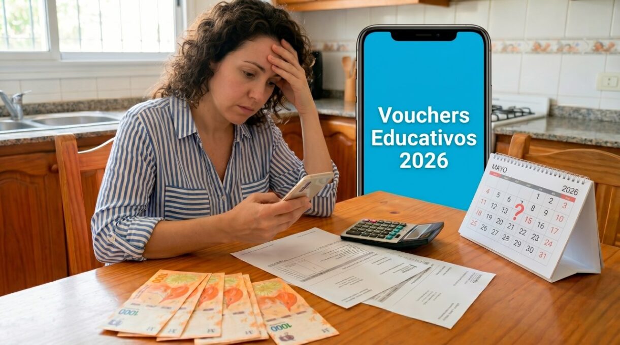 Voucher educativo 2026: qué se sabe sobre los pagos, cómo consultar si fue aprobado y las dudas que más se repiten 2 Voucher educativo 2026: qué se sabe sobre los pagos, cómo consultar si fue aprobado y las dudas que más se repiten