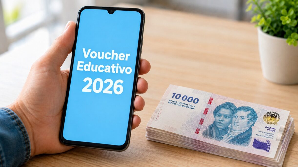 Vouchers educativos: anses confirmó la fecha de pago de agosto y un cobro anticipado