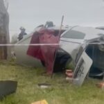 Trágico accidente en ruta 11: una mujer murió tras chocar contra un árbol