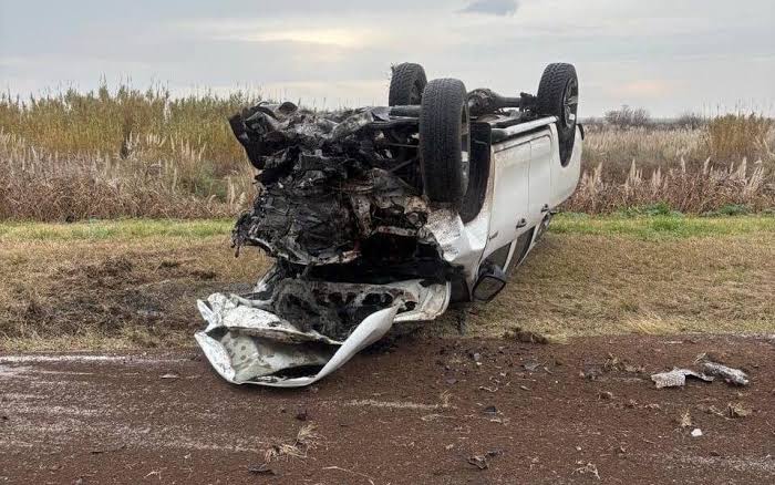 Tragedia en la ruta 94: cuatro personas perdieron la vida en un choque frontal 3 Tragedia en la ruta 94: cuatro personas perdieron la vida en un choque frontal