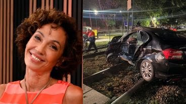 Murió la periodista ernestina pais tras ser arrollado por un tren el auto que conducía