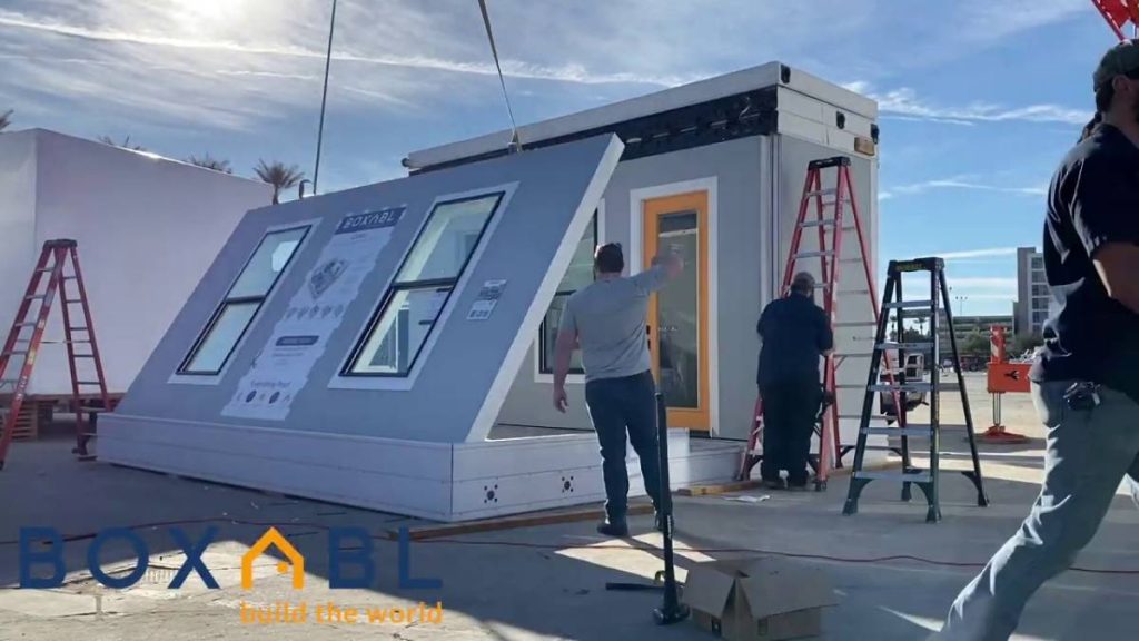 Casas chinas plegables: cómo son las viviendas que se instalan en dos horas y cuánto cuestan en argentina 2 Casas chinas plegables: cómo son las viviendas que se instalan en dos horas y cuánto cuestan en argentina