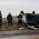 Tragedia en la ruta 94: cuatro personas perdieron la vida en un choque frontal