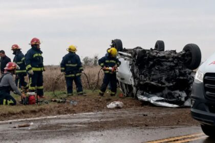 Tragedia en la ruta 94: cuatro personas perdieron la vida en un choque frontal