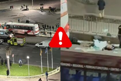 Tragedia en la costanera de mar del plata: un colectivo perdió el control y atropelló a varias personas