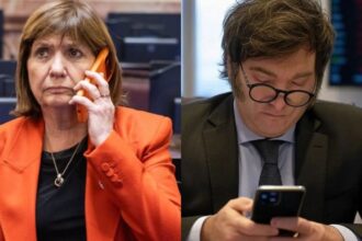 Patricia bullrich puso su renuncia a disposición de milei y abrió una crisis en la libertad avanza