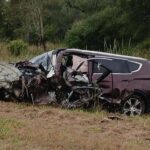 El futbolista saúl salcedo sufrió un choque fatal en ruta 11: hay un fallecido