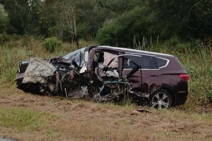 El futbolista saúl salcedo sufrió un choque fatal en ruta 11: hay un fallecido