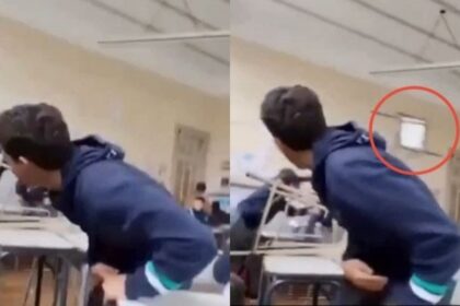 Tandil conmocionada: un alumno atacó a un profesor y le provocó múltiples fracturas