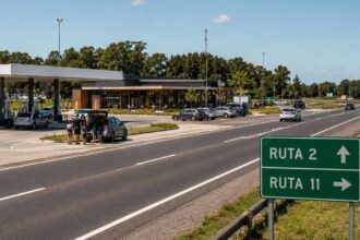 Nuevas áreas de servicio en las rutas 2 y 11: el mapa de los paradores que cambiarán el viaje a la costa