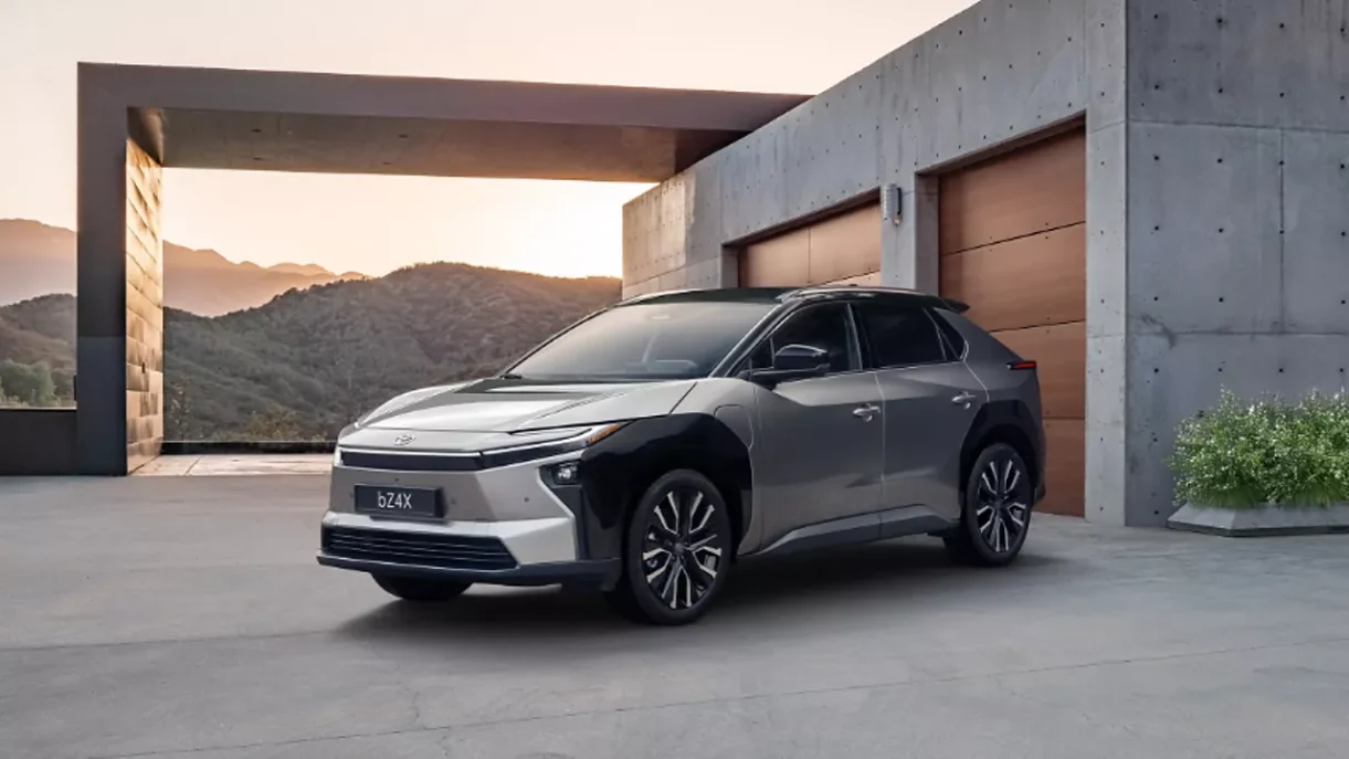 Toyota bz4x llega a argentina: el suv eléctrico que marca un giro para la marca