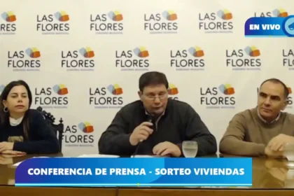 Escándalo en las flores: sortearon 110 viviendas y descubrieron que faltaba la bolilla 0