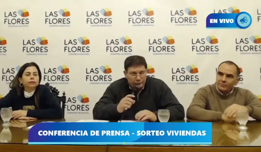 Escándalo en las flores: sortearon 110 viviendas y descubrieron que faltaba la bolilla 0