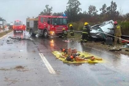Tragedia en ruta 12: cuatro familiares murieron al volver de despedir a un ser querido