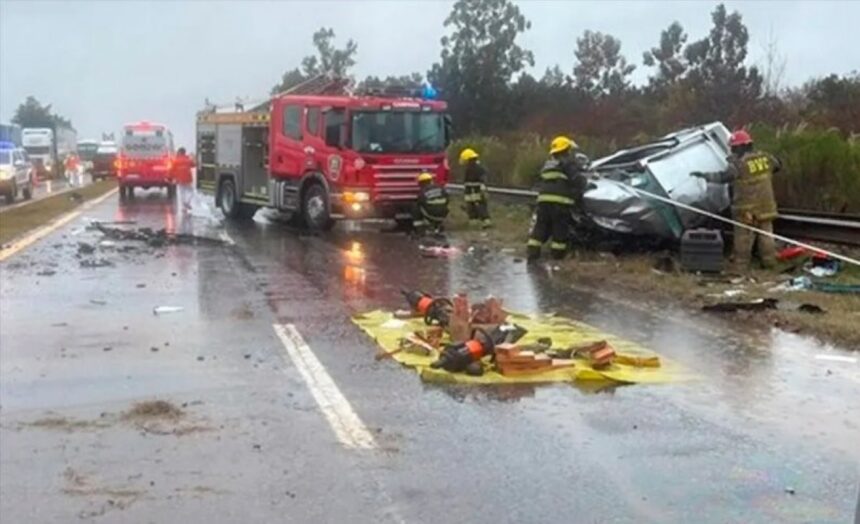 Tragedia en ruta 12: cuatro familiares murieron al volver de despedir a un ser querido