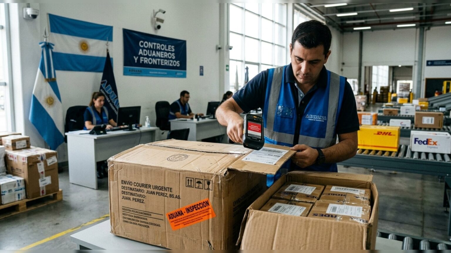 ¿comprás afuera? El drástico cambio que prepara la aduana tras detectar trampas con las encomiendas