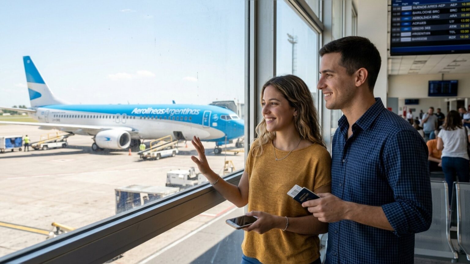 Vuelven las 18 cuotas sin interés a aerolíneas argentinas: las fechas clave para aprovechar la promoción