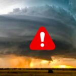 Alerta meteorológica: jueves y viernes con zonas bonaerenses bajo advertencia del smn